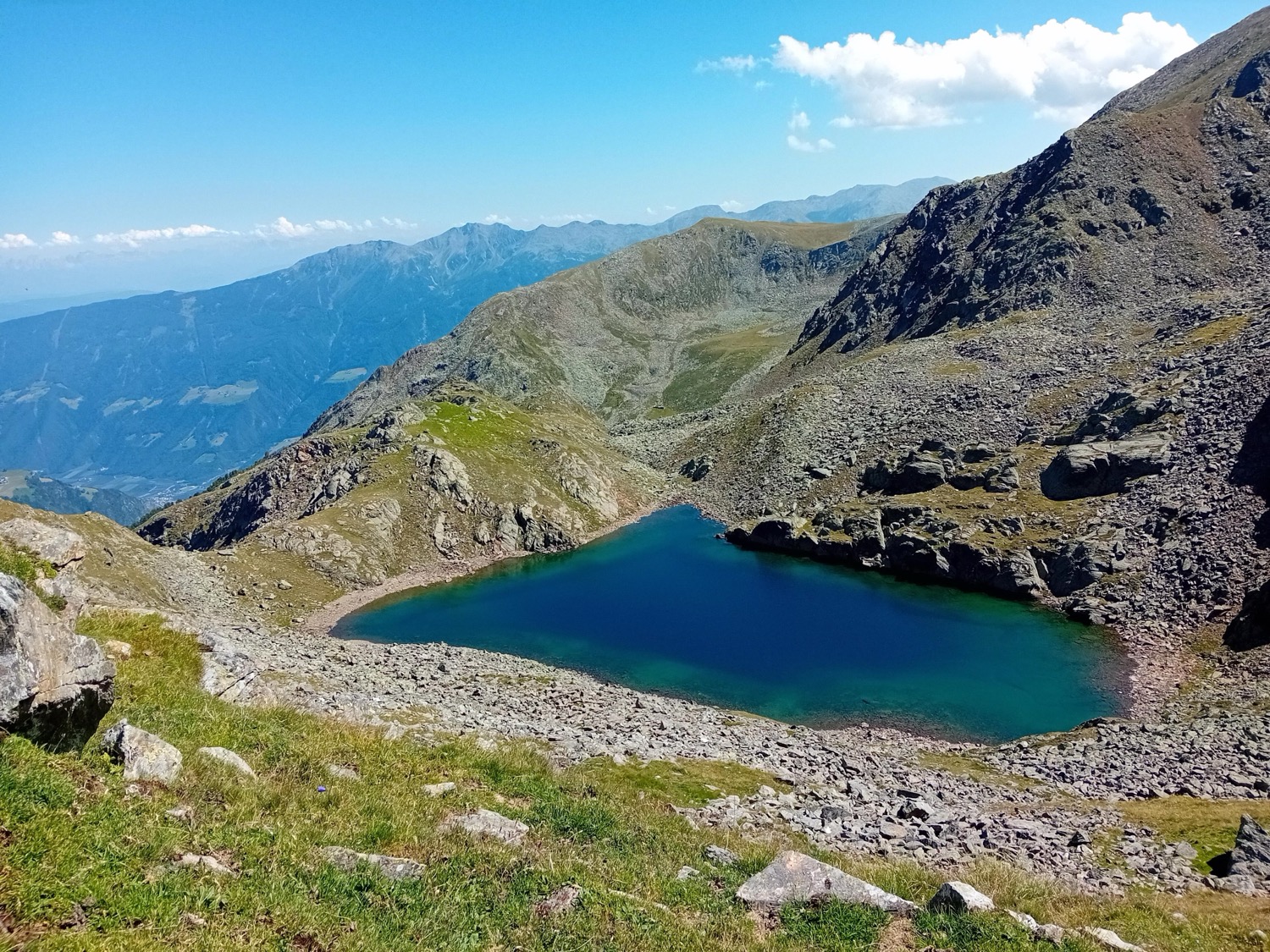 Saxalbersee-Klosteralm